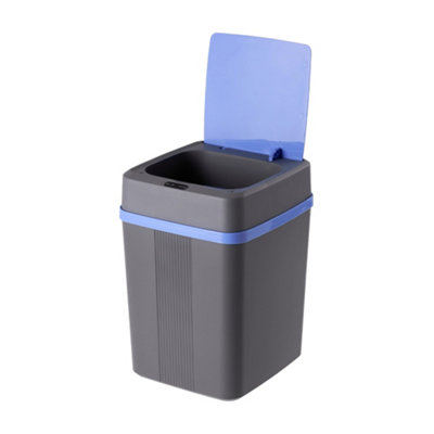 12L Smart Sensor Waterproof Trash Can Kitchen Bin Recycling