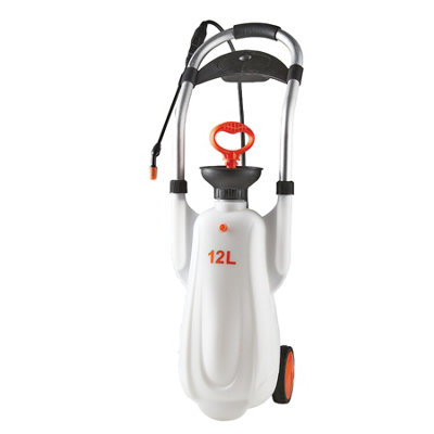12L Wheeled Power Garden Sprayer