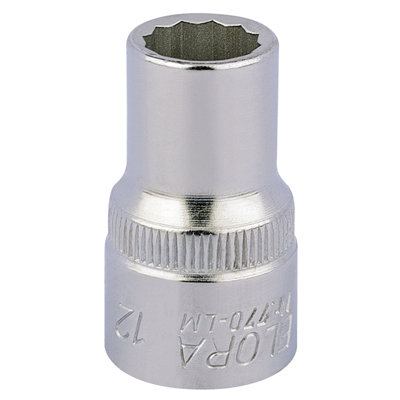 12mm 1/2" Square Drive Elora Bi-Hexagon Socket 24575