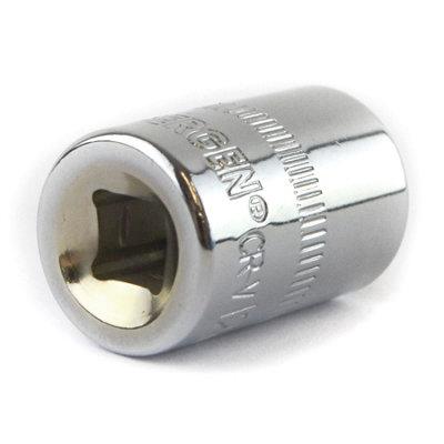 Bahco Steckschlüssel – 1/4 Zoll Antrieb, 12 Mm Sechskant (1/4" Hex)