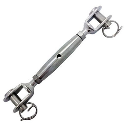 12mm A4 Stainless Steel MINI Short Pattern Rigging Screw Straining ...