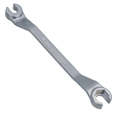 12mm and 14mm Brake Line Open Spanner Flare Nut Wrench Hydraulic Pipe ...