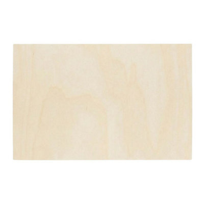 12mm Birch Plywood Throughout BB/BB 2440mm x 1220mm (8' x 4') - Pack of 2