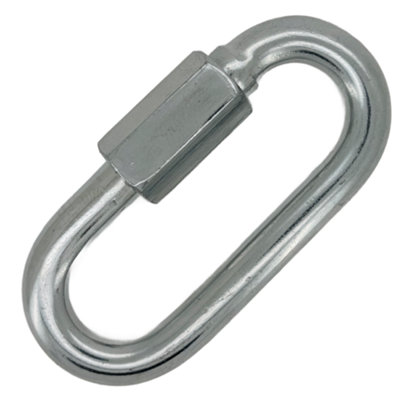 12mm BZP Steel Quick Link Chain Repair Connecting Link