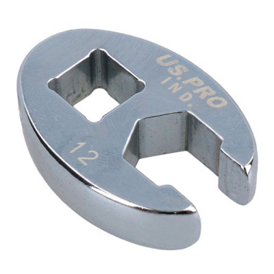 12mm Crowfoot Wrench 3/8" Drive Crows Feet Spanner for Torque Wrenches