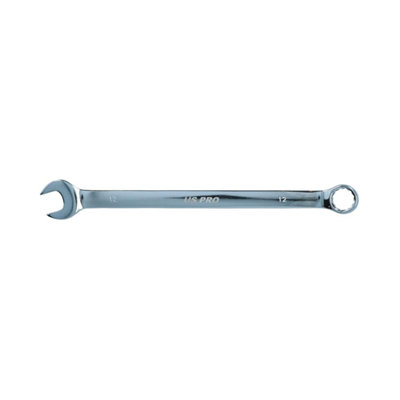 12mm Extra Long Metric Combination Spanner Wrench 195mm Chrome Vanadium Steel