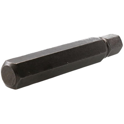12mm Hex Allen Key Bit 75mm Length 10mm Shank Chrome Vanadium Hardened Tip
