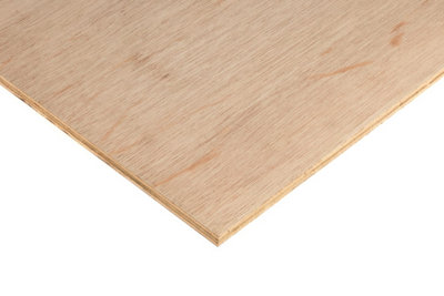 12mm Marine Plywood BS1088 2440mm x 1220mm (8' x 4')