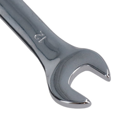 AB Tools 35mm Extra Long Combination Spanner – Metric Bi-Hex Ring Wrench CR-V Steel