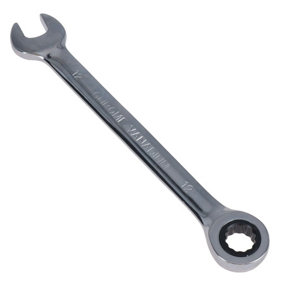 12mm Metric Combination Ratchet Ratcheting Spanner Wrench Bi-Hex 12 Sided