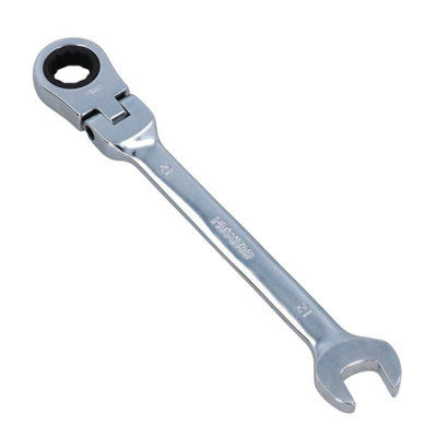 12mm Metric Flexi Head Ratchet Combination Spanner Wrench 72 Teeth