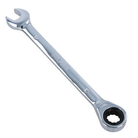 12mm Metric MM Combination Gear Ratchet Spanner Wrench 72 Teeth