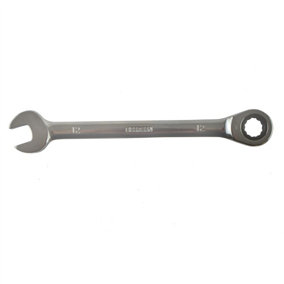 12mm Metric Ratchet Combination Spanner Wrench 72 teeth SPN29