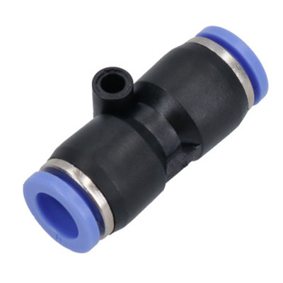 IVLPHA Push To Connect Fitting 1/4" Tube OD X 3/8" Male