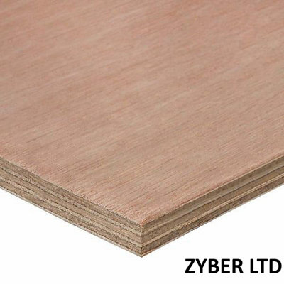 12mm Plywood Sheet Marine Ply Complies 2440mm x 1220mm (8ft x 4ft)