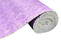 12mm PU Foam Carpet Underlay 15m2 (11m x 1.37m Roll) General Domestic Underlayment Underfoot Comfort