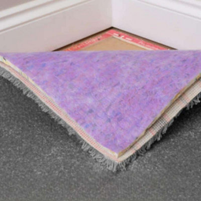 12mm PU Foam Carpet Underlay 15m2 (11m x 1.37m Roll) Underlay Underfoot Comfort - 3