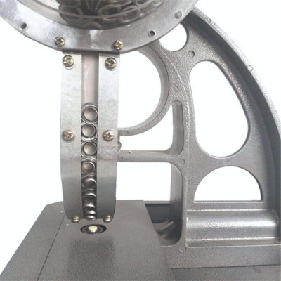 Buy 12mm Semi-Automatic Eyelet Machine, Banner Buckle Making Machine ...