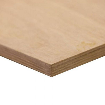 12mm Structural Hardwood Plywood Sheet 8' x 4' (x10 Sheets)