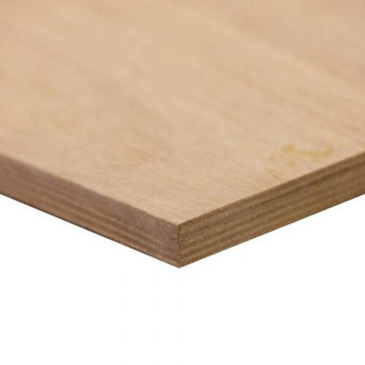 12mm Structural Hardwood Plywood Sheet 8' x 4' (x12 Sheets)