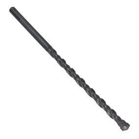 12mm x 260mm Masonry Drill with Carbide Tip for Stone Concrete Brick Block