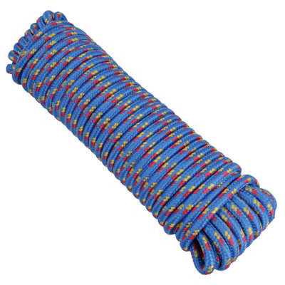 12mm x 30 m Multi-purpose Utility Rope Nylon Cord Camping Sailing Garden