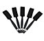 12pc Foam Paint Brushes for Varnish Oils Water Based Paint