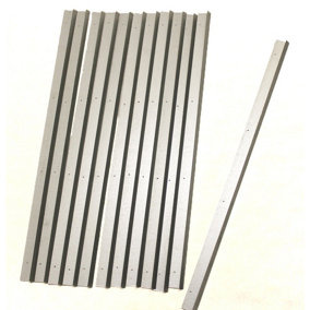 12pcs Metal Runners for National Bee Hive Super and Brood Boxes