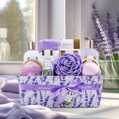 12Pcs Spa Bath Gift Set Ocean Bath Gift Set