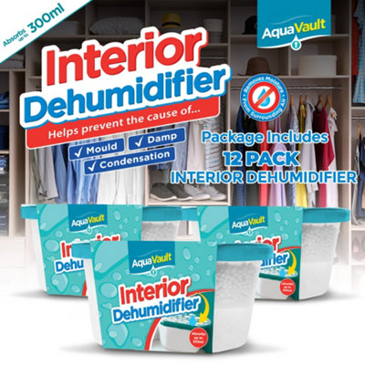 Dehumidifiers for home, Moisture Absorber boxes