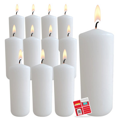 Altar Candle Shells  Alternative to Wax Burning Candles