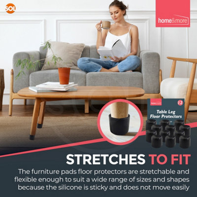 Silicone protection for chairs outlet