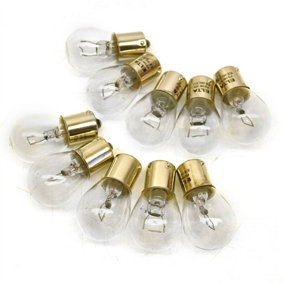 12v 21W 382 Single Contact Bulb 10 PACK TR075