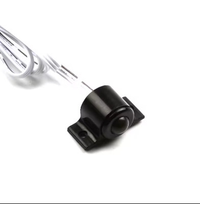 12v - 24v Mini Black Recessed PIR Sensor Switch Compact Motion Sensor ...