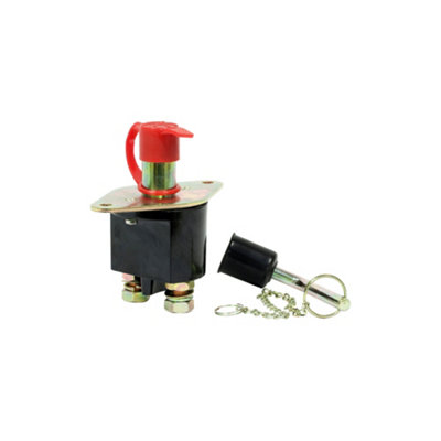 12V/24V TIR Battery Isolator Switch & Key EC94 Qty 1 Set