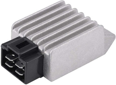 12V 4 Pin Voltage Regulator Rectifier Male Plug Regulator Rectifier For ...