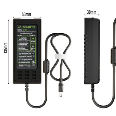 Scpopfer DC12V 2A Plug-in Dimmer Switch 110-240V AC India - Foto 8