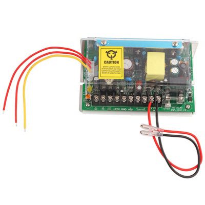 12V/5A Power Supply for Door Entry Access Control and Remote Lock System