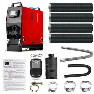 12V 8KW Diesel Air Heater with Remote Control LCD Monitor for Car Truck ...
