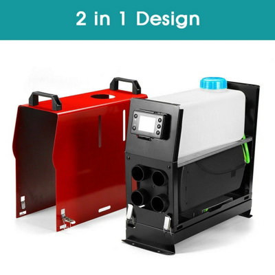 12V 8KW Diesel Air Heater with Remote Control LCD Monitor for Car Truck ...