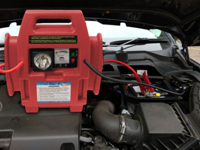 12v 900 Amp Portable Car Battery Jump Start Booster Power Pack - 3