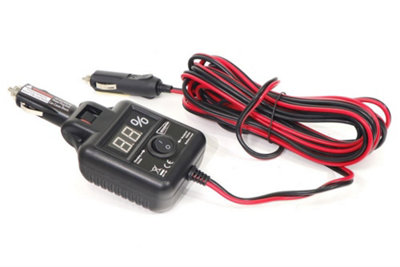 Battery charger deals with jump start