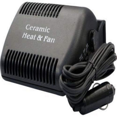 12V 120W Car Defroster Demister Portable Heater Cooling Fan for Air  Purification