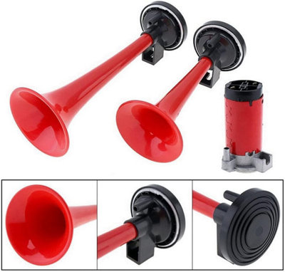 Air horns for cars and trucks top
