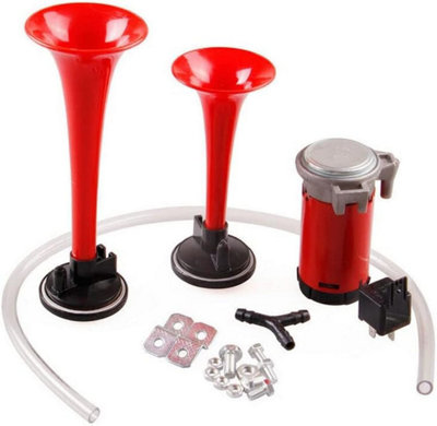 Air horns for trucks with compressors discount