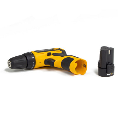 12v Combi Drill Driver & Impact Driver Wolf Twin Pack Kit