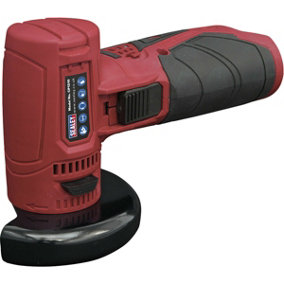 12V Cordless Angle Grinder - 75mm Disc - BODY ONLY - Compact & Lightweight
