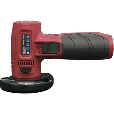 12V Cordless Angle Grinder - 75mm Disc - BODY ONLY - Compact & Lightweight
