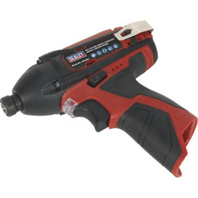 12V Cordless Impact Driver - 1/4" Hex Drive - BODY ONLY - Variable Speed