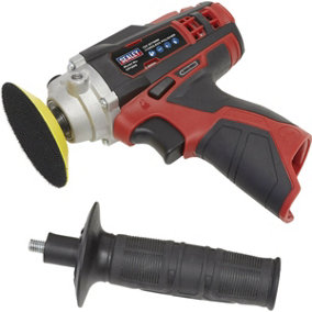 12V Cordless Polisher - 71mm Pad Size - BODY ONLY - Compact & Lightweight